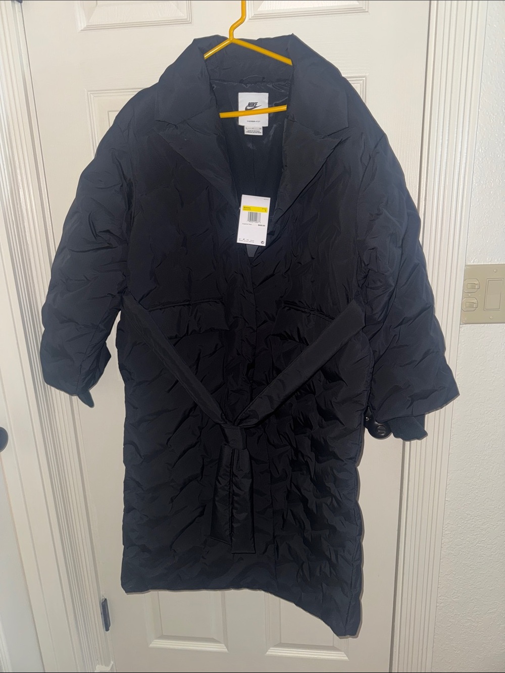 Nike Women's Sportswear Swoosh Series Therma-FIT Oversized Down Trench Coat